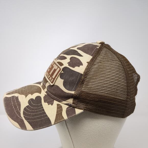 Yeti Coolers Snapback Trucker Hat Multi One Size Adjustable Mesh Back Camouflage - Picture 3 of 9